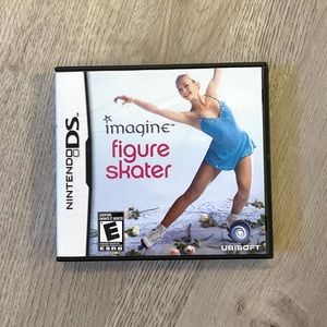 Imagine Figure Skater Nintendo DS Game